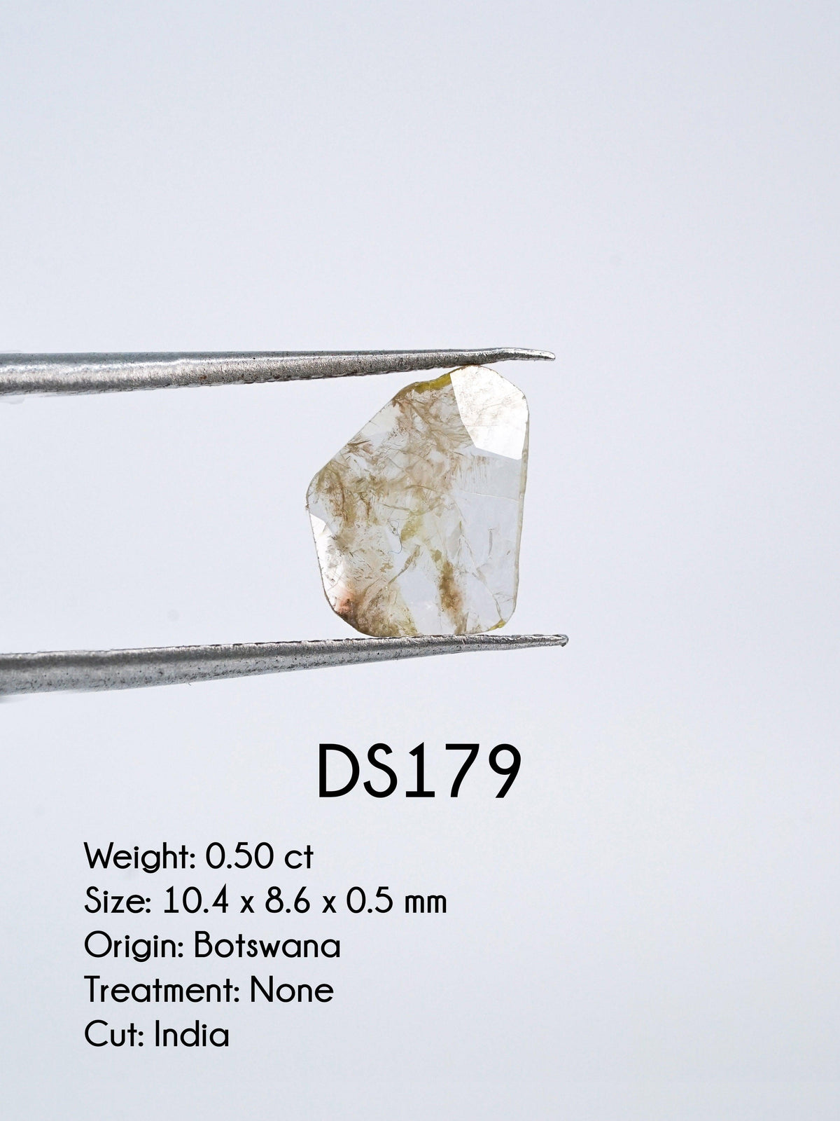 Custom Diamond Slice Ring in Gold - Gardens of the Sun | Ethical Jewelry