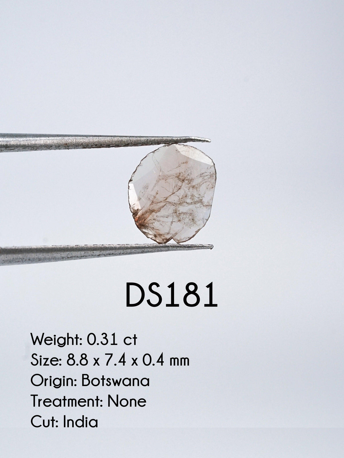 Custom Diamond Slice Ring in Gold - Gardens of the Sun | Ethical Jewelry