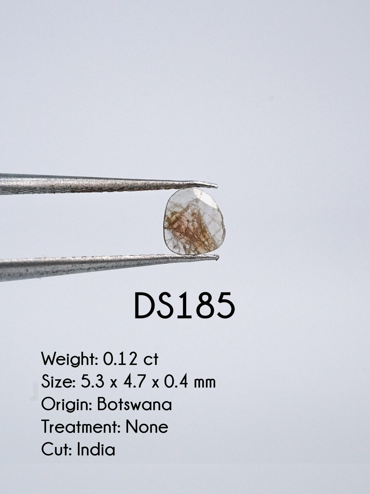 Custom Diamond Slice Ring in Gold - Gardens of the Sun | Ethical Jewelry