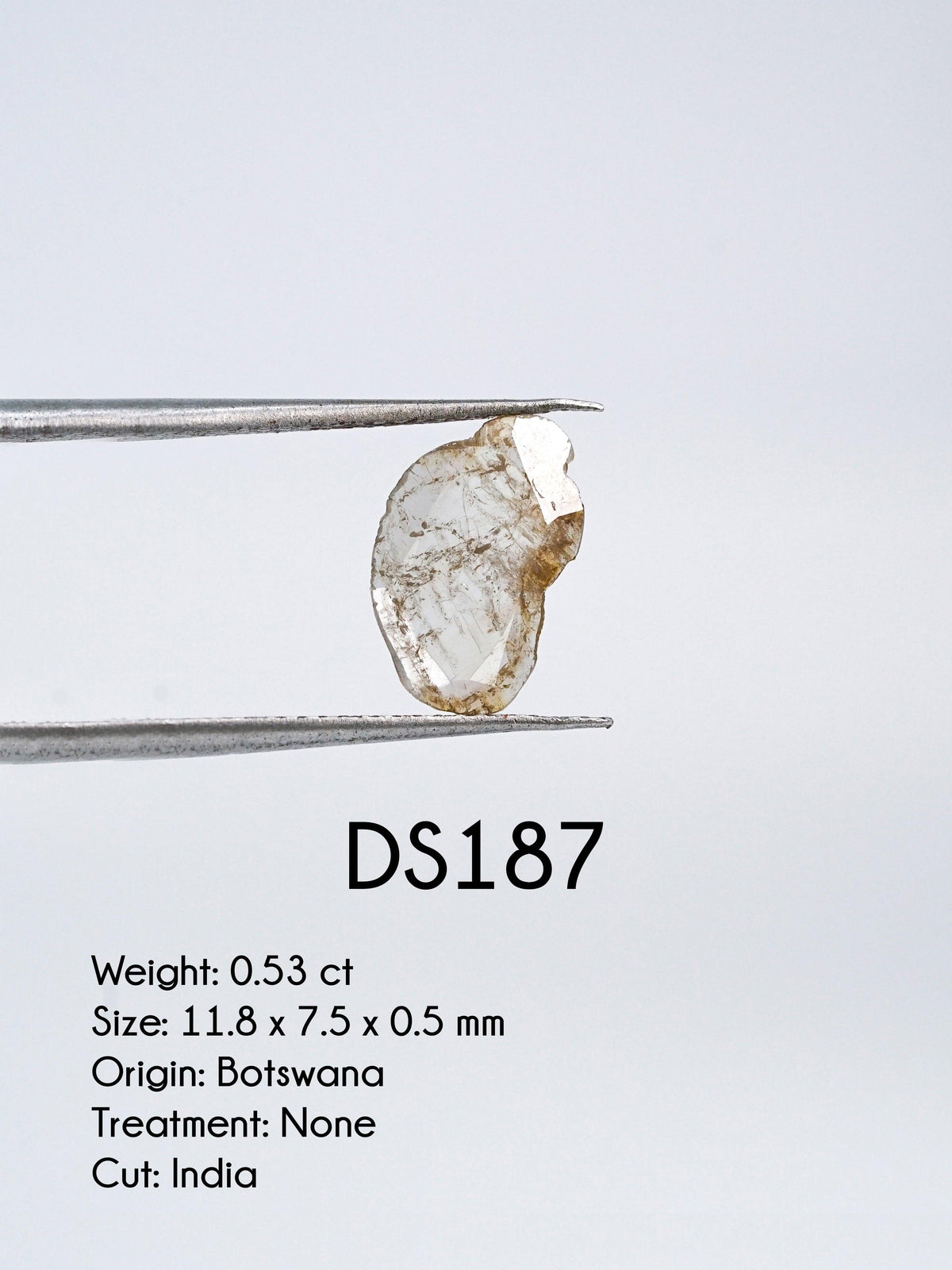 Custom Diamond Slice Ring in Gold - Gardens of the Sun | Ethical Jewelry