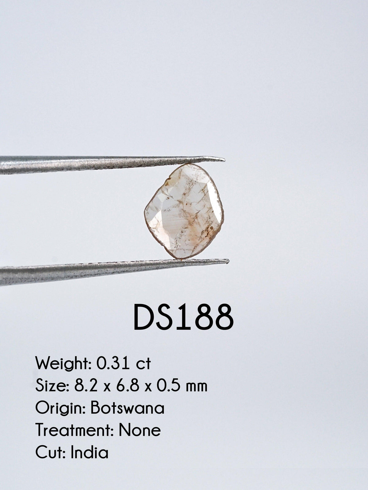 Custom Diamond Slice Ring in Gold - Gardens of the Sun | Ethical Jewelry