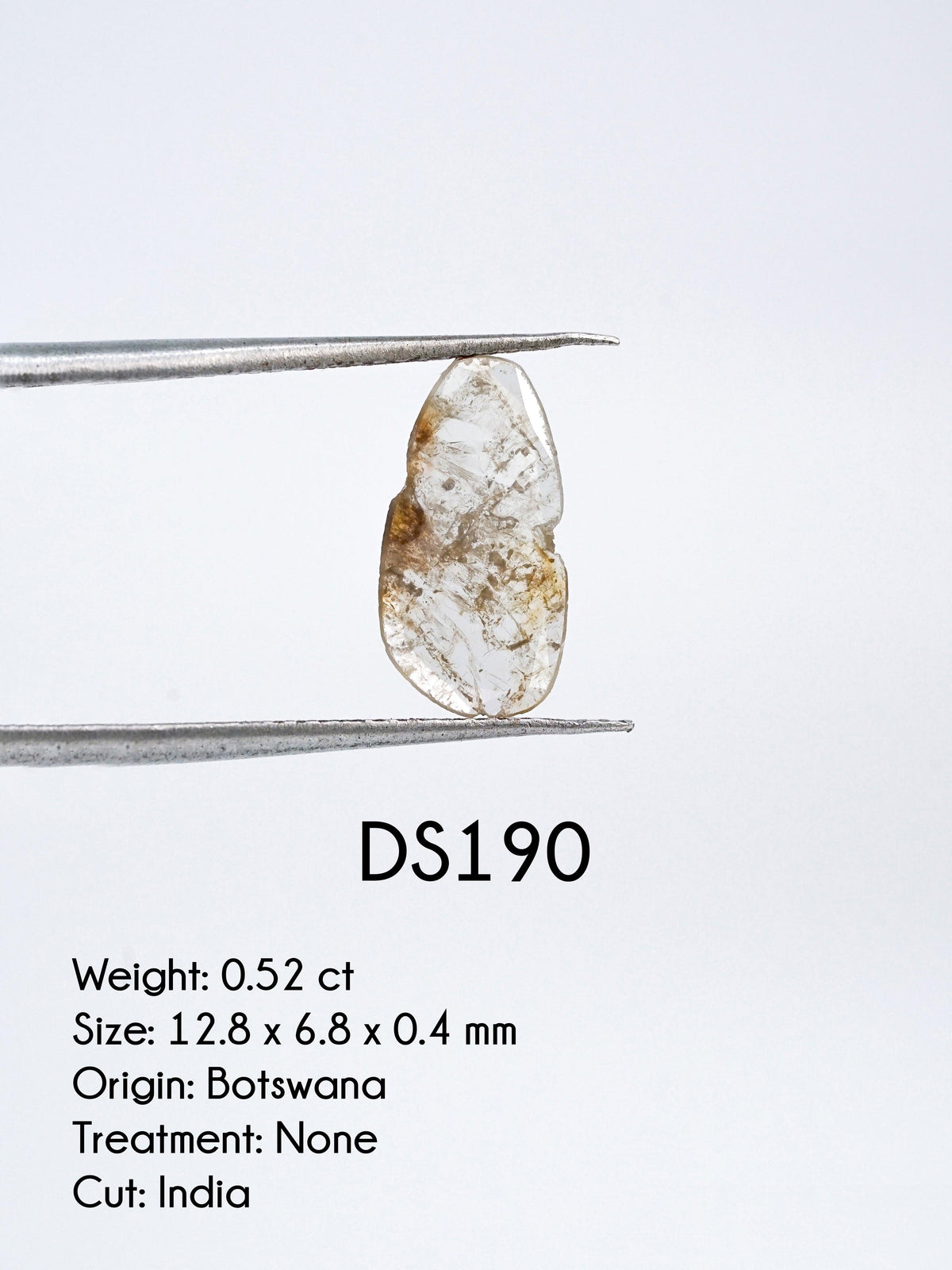 Custom Diamond Slice Ring in Gold - Gardens of the Sun | Ethical Jewelry