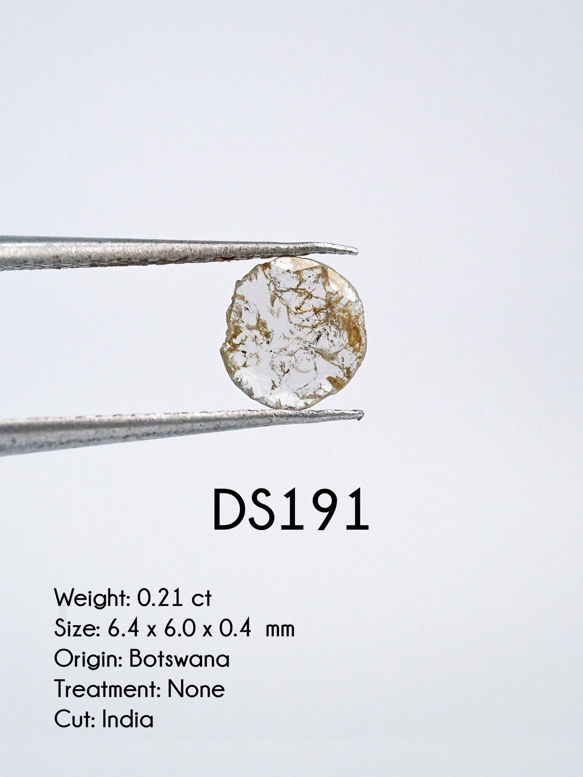 Custom Diamond Slice Ring in Gold - Gardens of the Sun | Ethical Jewelry