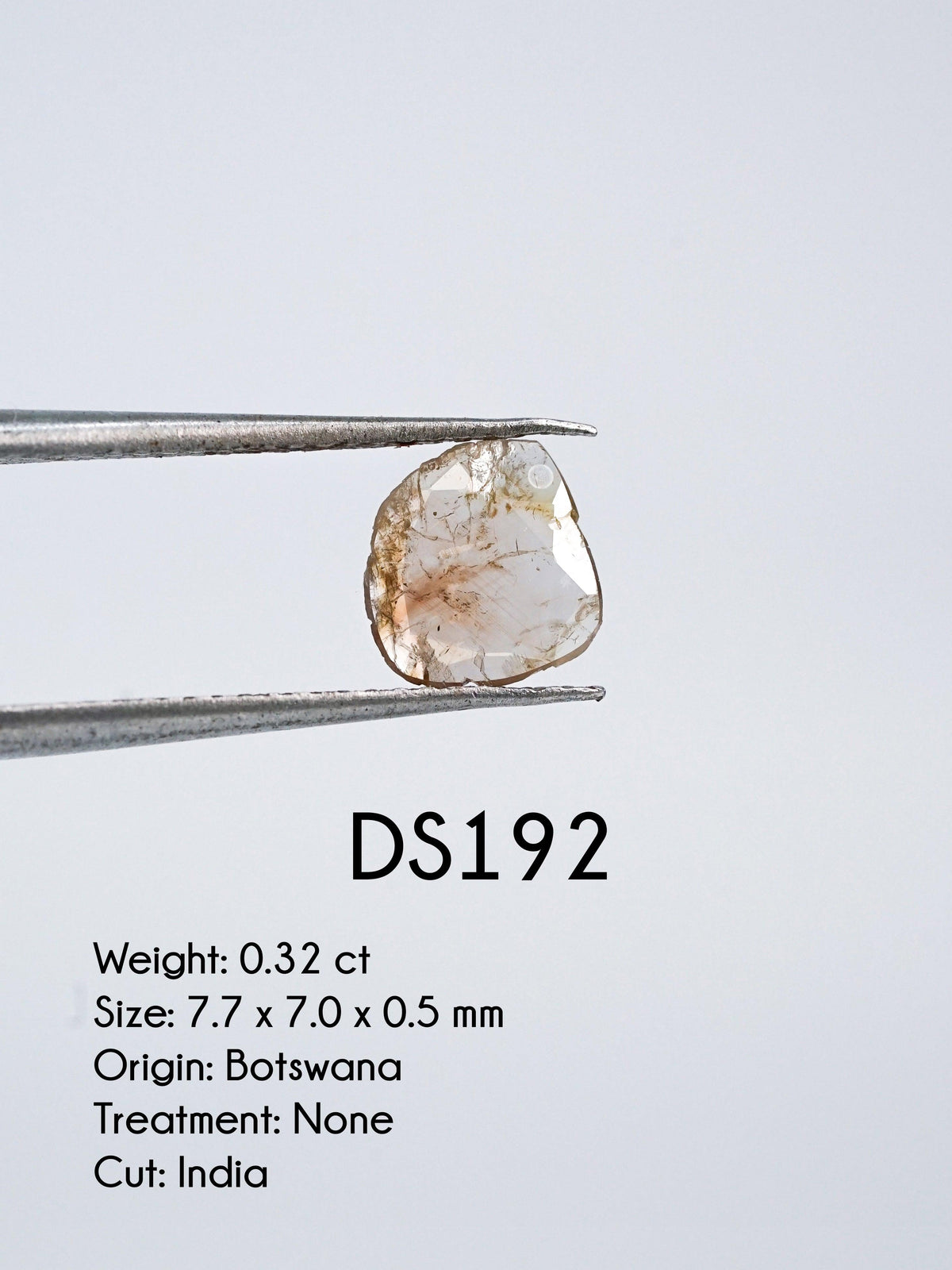 Custom Diamond Slice Ring in Gold - Gardens of the Sun | Ethical Jewelry