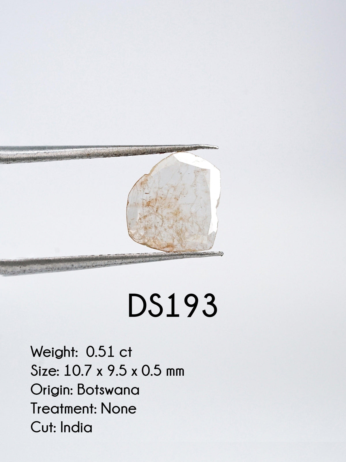 Custom Diamond Slice Ring in Gold - Gardens of the Sun | Ethical Jewelry