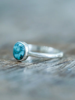 Ocean Turquoise Ring - size 7