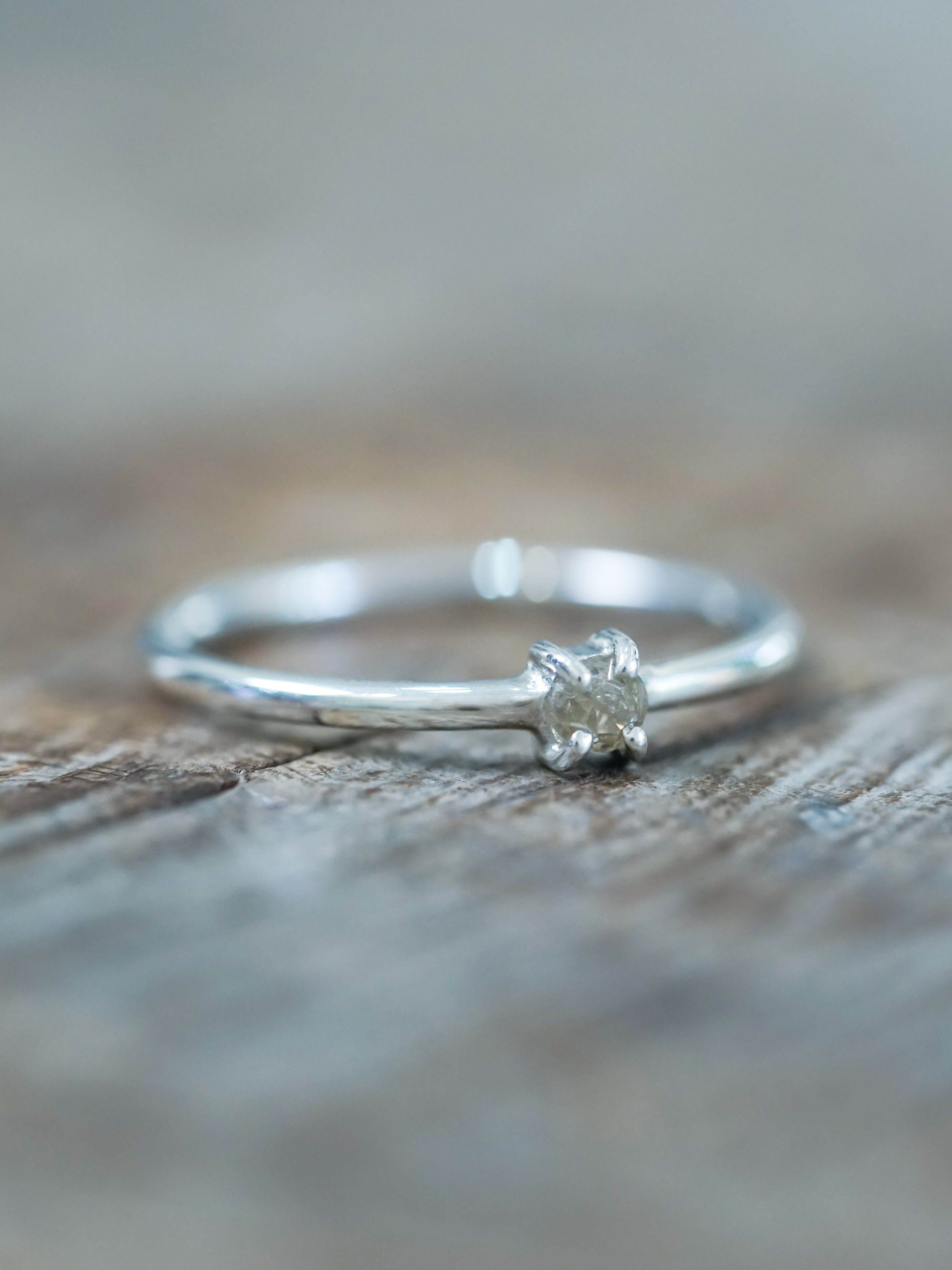 10k White Gold Designer Natural Round Diamond Square Halo Small Engagement  Ring | eBay
