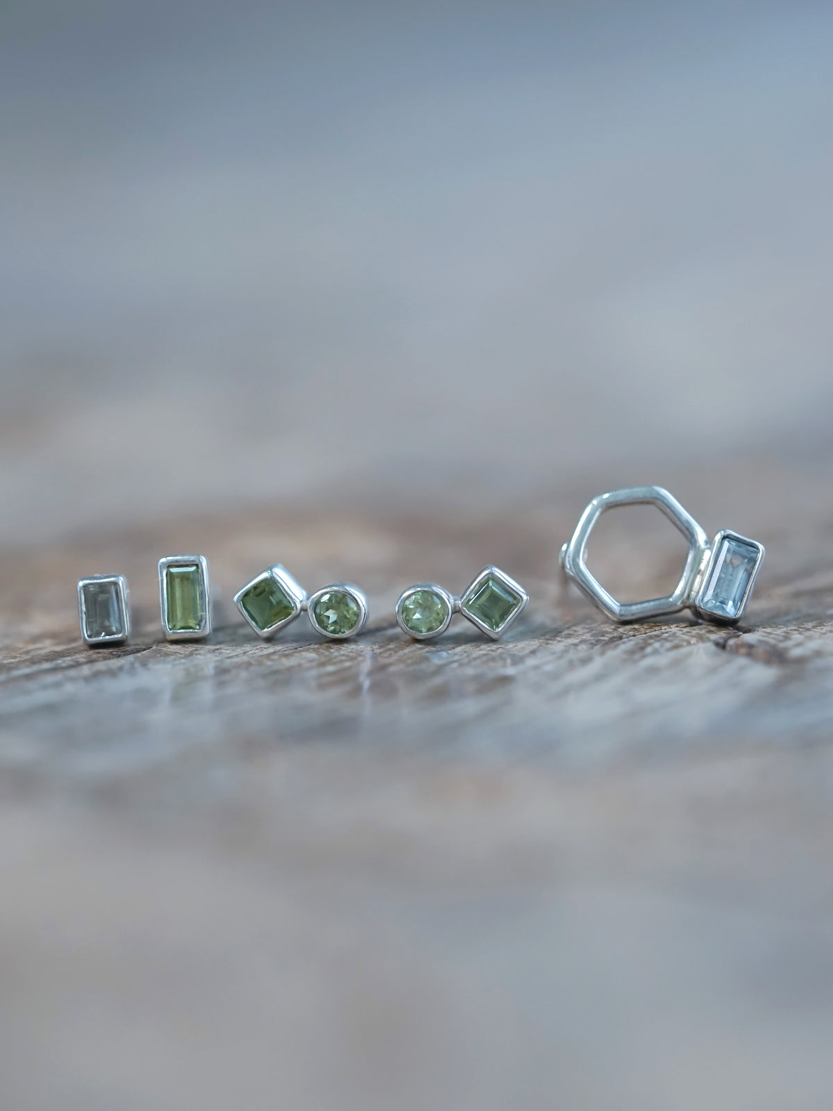 Forest Gemstone Earring Bundle - Gardens of the Sun | Ethical Jewelry