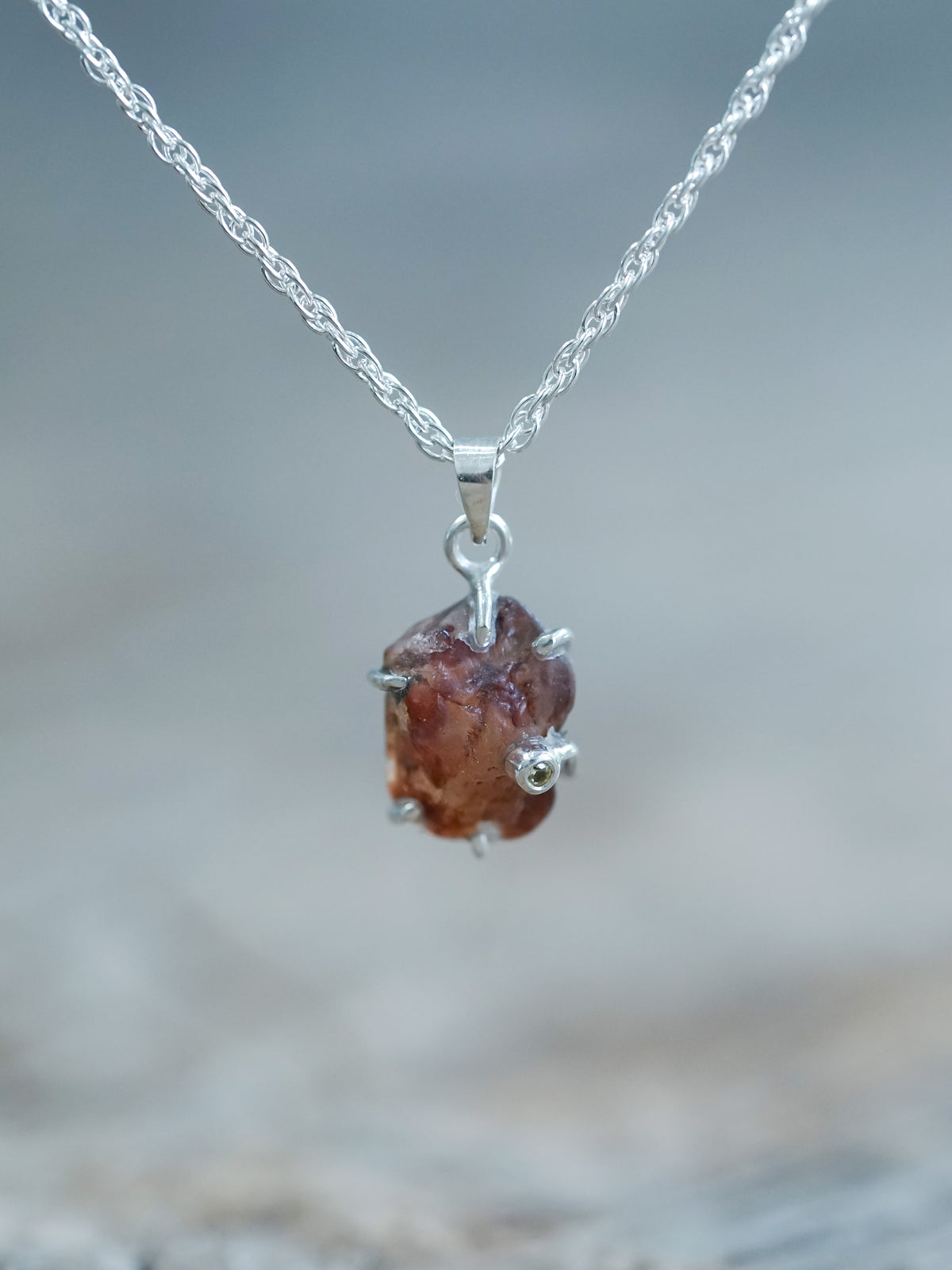 Borneo Sapphire Ring & Sapphire Necklace - Gardens of the Sun | Ethical Jewelry