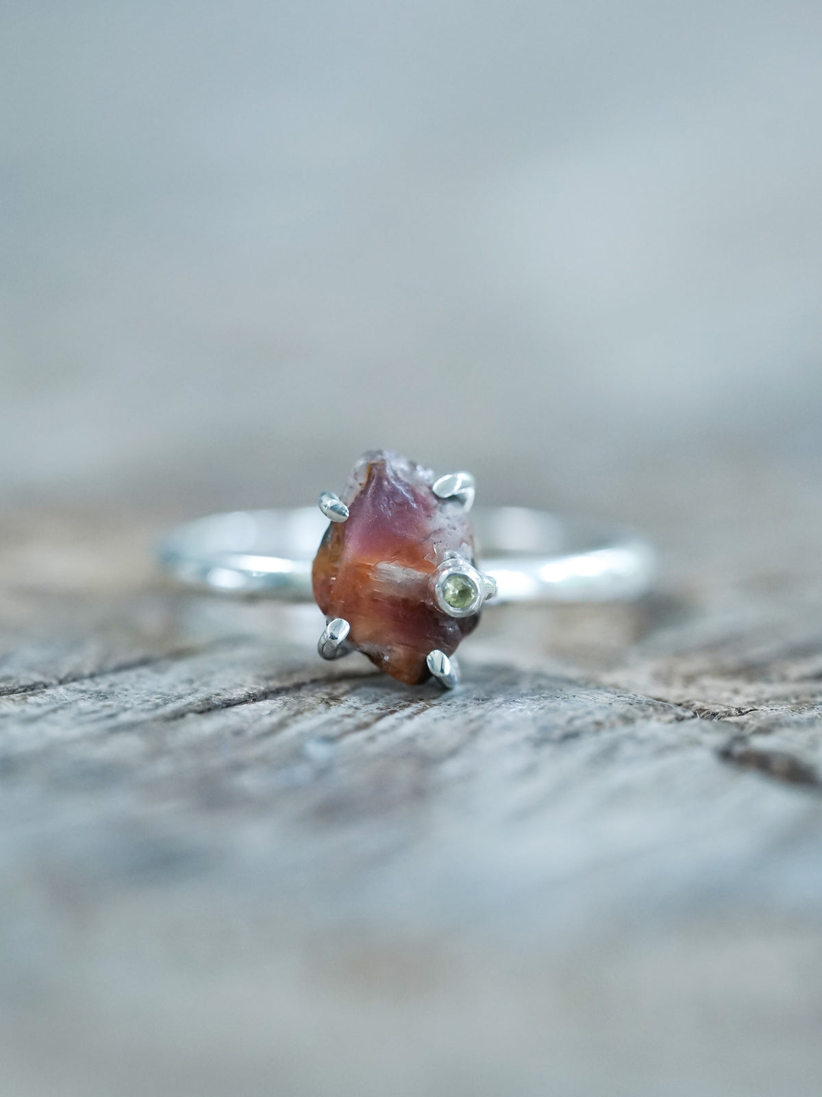 Borneo Sapphire Ring & Sapphire Necklace - Gardens of the Sun | Ethical Jewelry