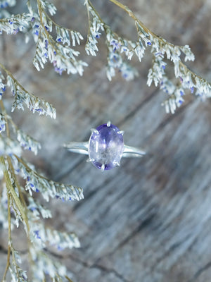 Indonesian Amethyst Ring - size 8