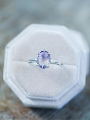 Indonesian Amethyst Ring - size 8