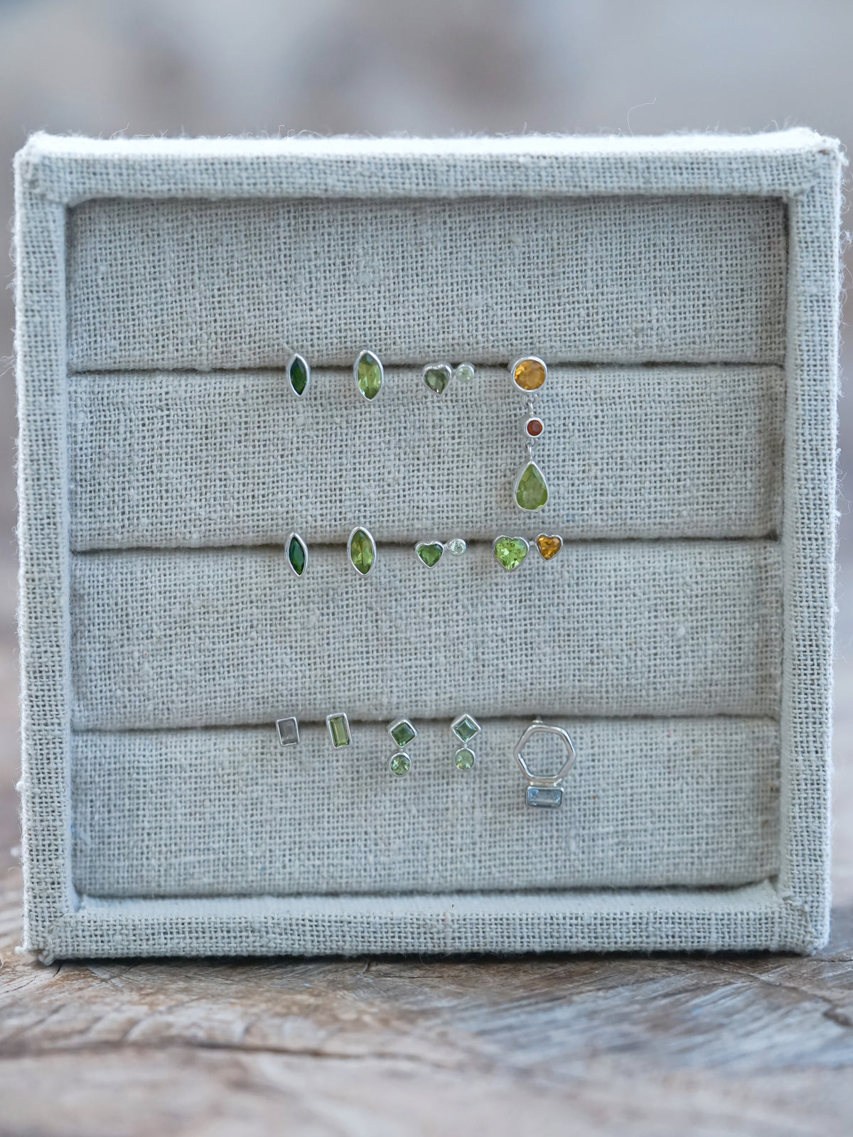 Forest Gemstone Earring Bundle - Gardens of the Sun | Ethical Jewelry