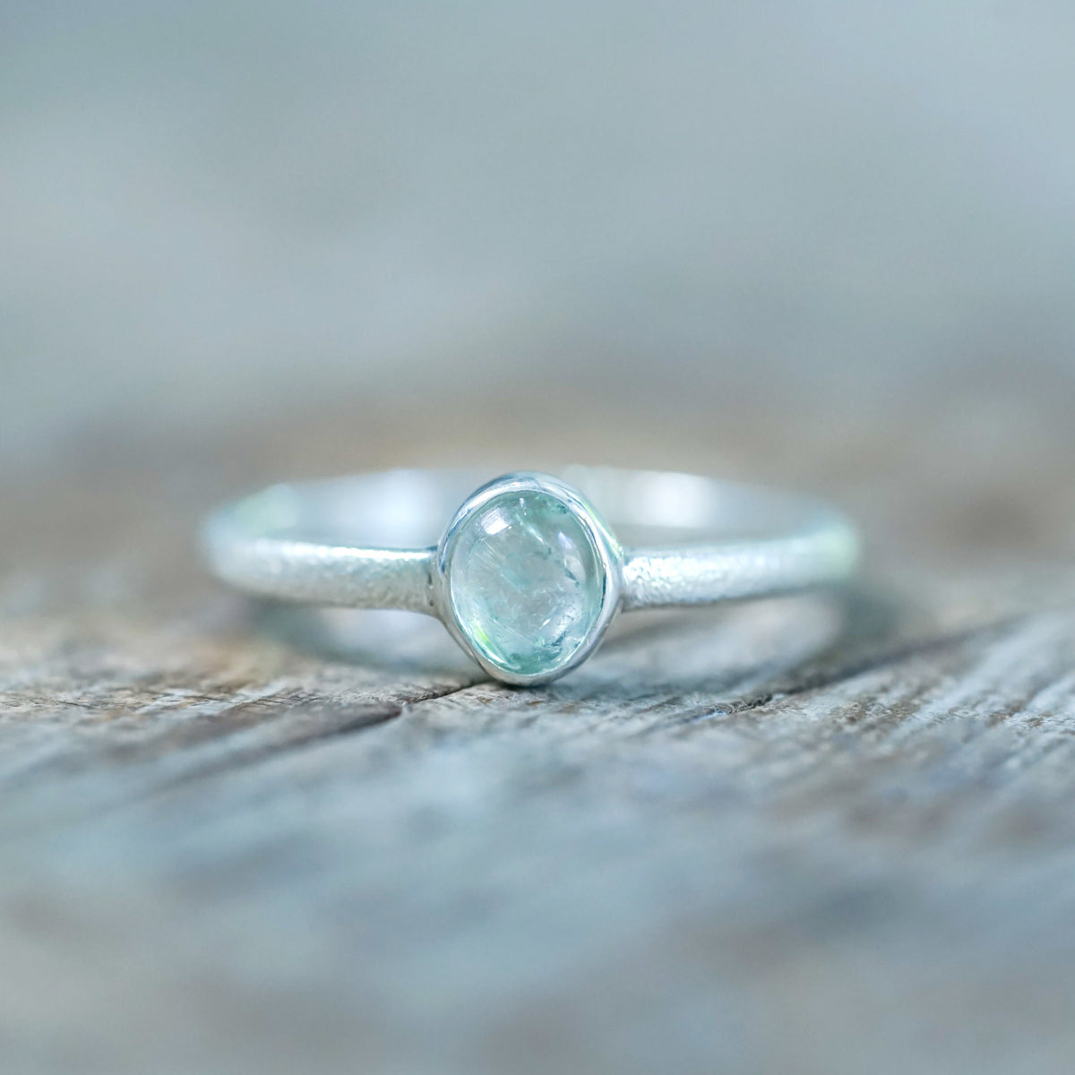 Sunburst Tourmaline Ring - size 6.5 - Gardens of the Sun | Ethical Jewelry