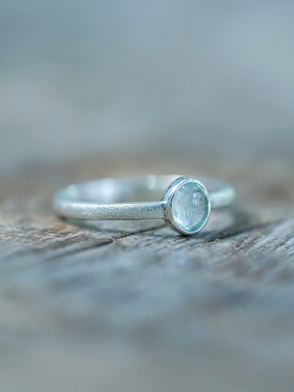 Sunburst Tourmaline Ring - size 6.5 - Gardens of the Sun | Ethical Jewelry