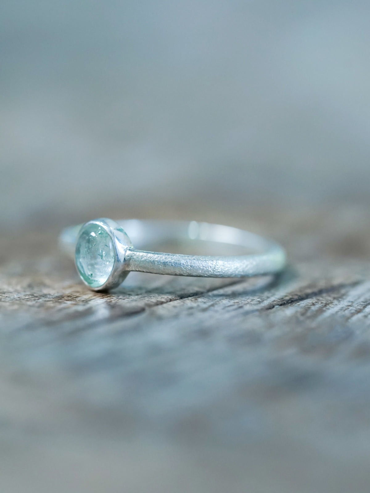 Sunburst Tourmaline Ring - size 6.5 - Gardens of the Sun | Ethical Jewelry