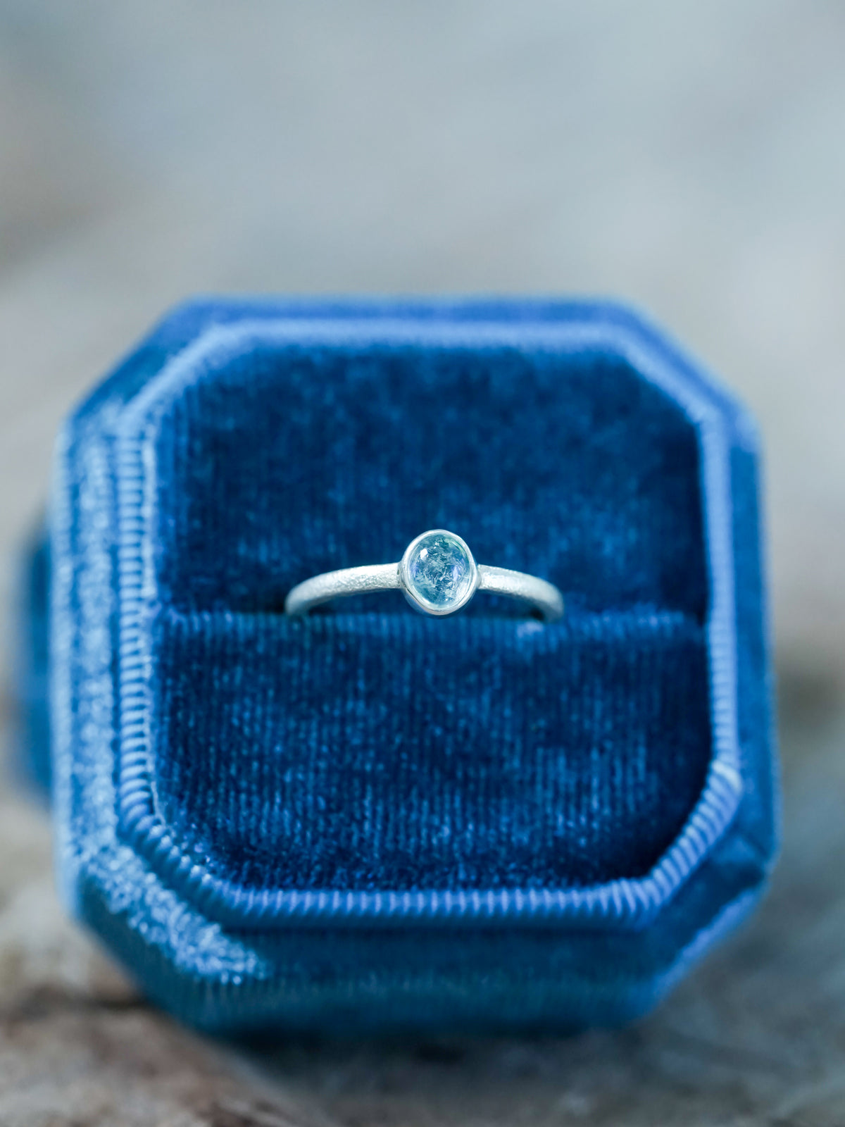 Sunburst Tourmaline Ring - size 6.5 - Gardens of the Sun | Ethical Jewelry