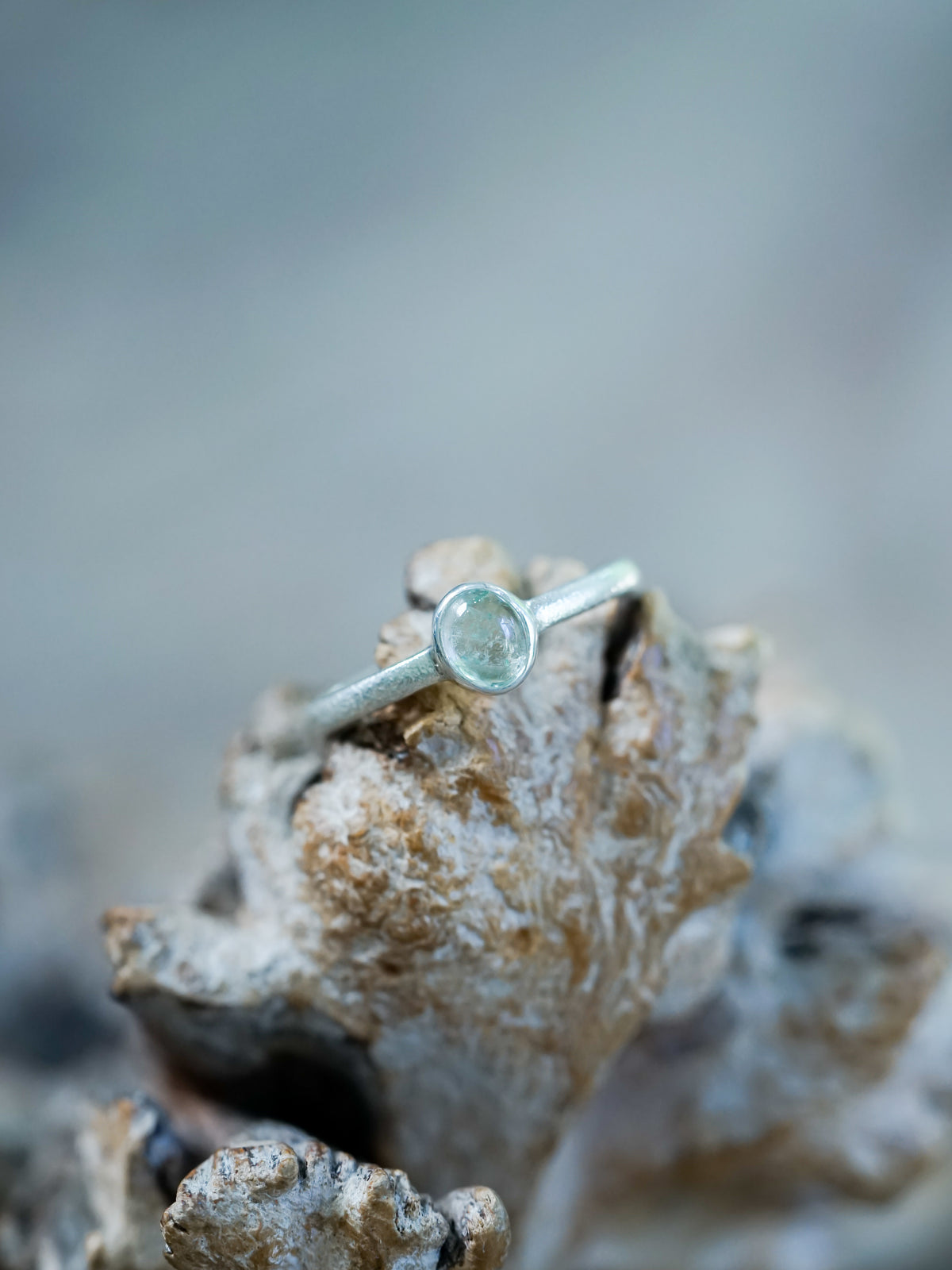 Sunburst Tourmaline Ring - size 6.5 - Gardens of the Sun | Ethical Jewelry