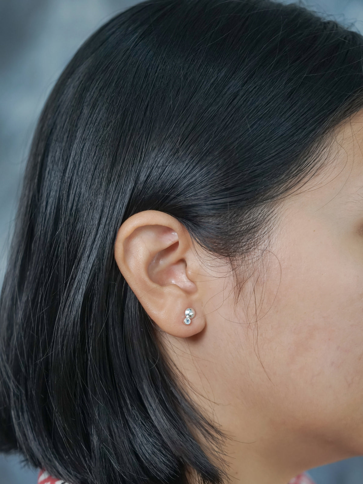 Faceted Rainbow Moonstone Earrings - Gardens of  the Sun | Ethical Jewelry