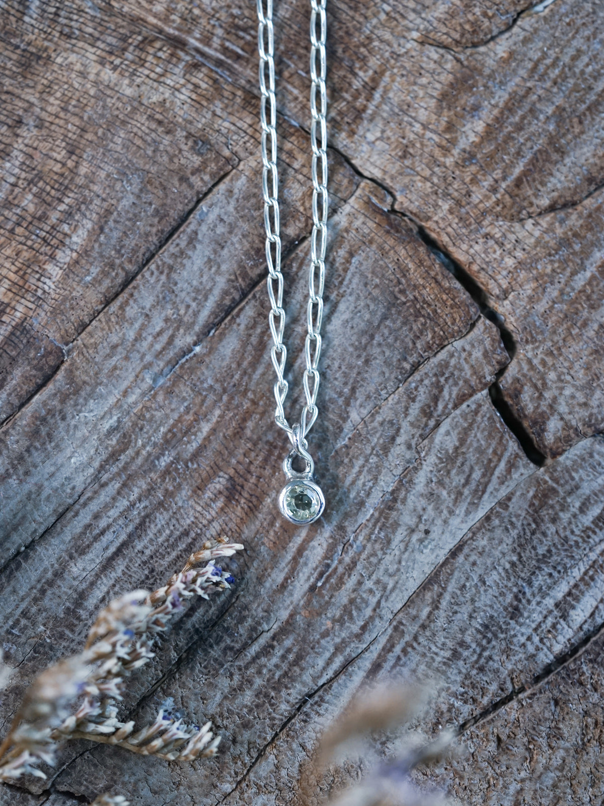 Indonesian Diamond Necklace