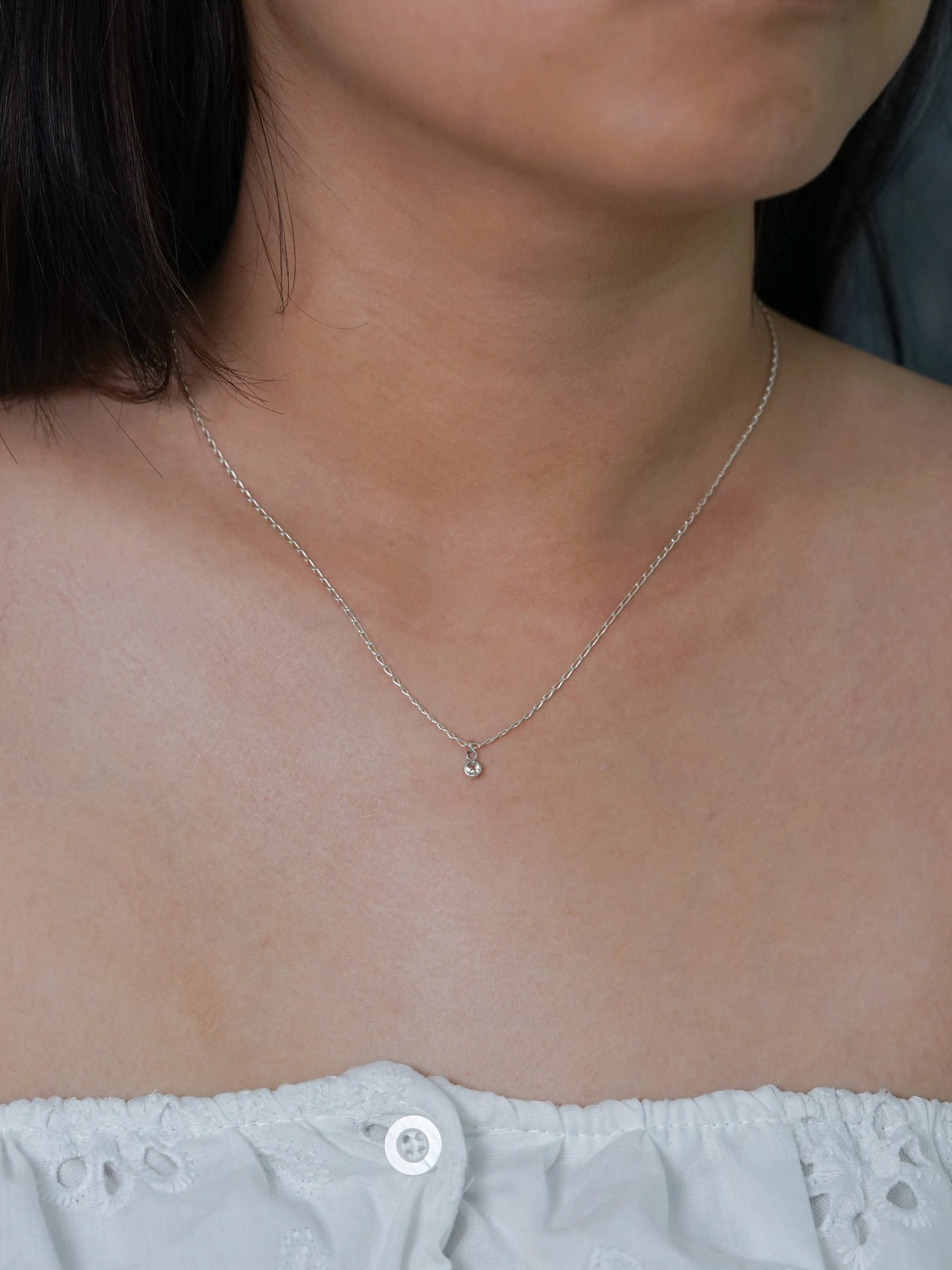 Indonesian Diamond Necklace