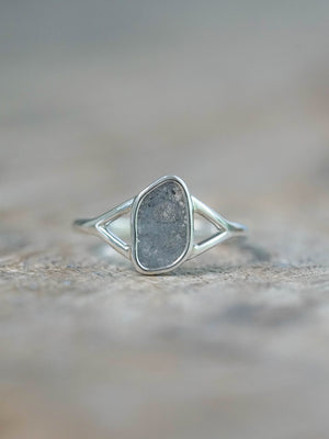 Split Shank Diamond Slice Ring