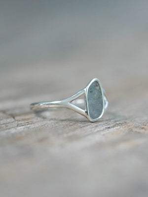 Split Shank Diamond Slice Ring