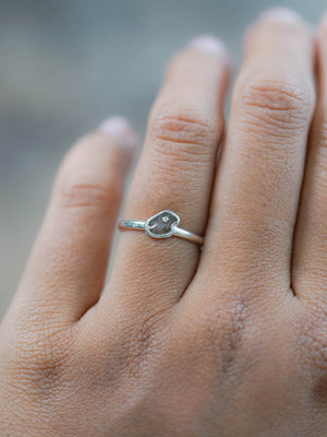 Dino-Mite Diamond Band Ring in Sterling Silver