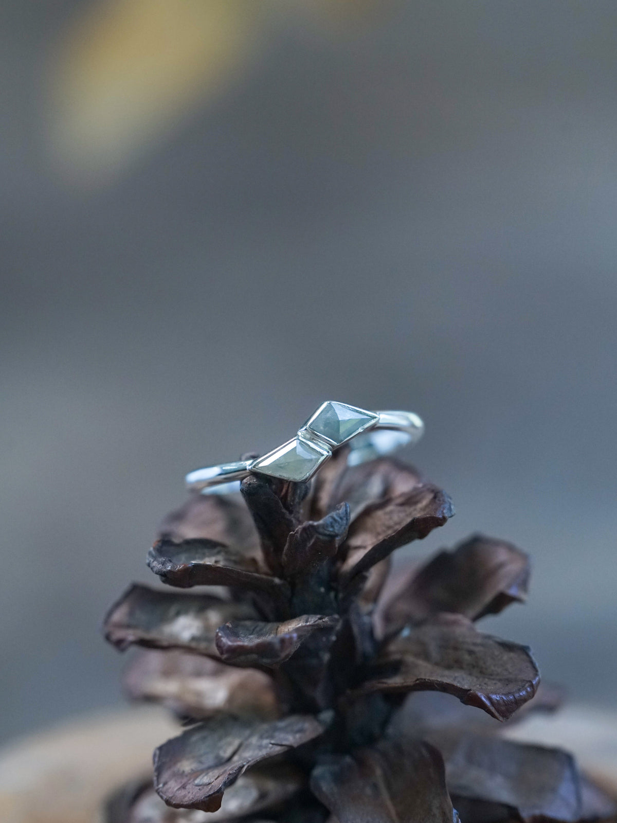 Double Kite Diamond Ring - Gardens of the Sun | Ethical Jewelry