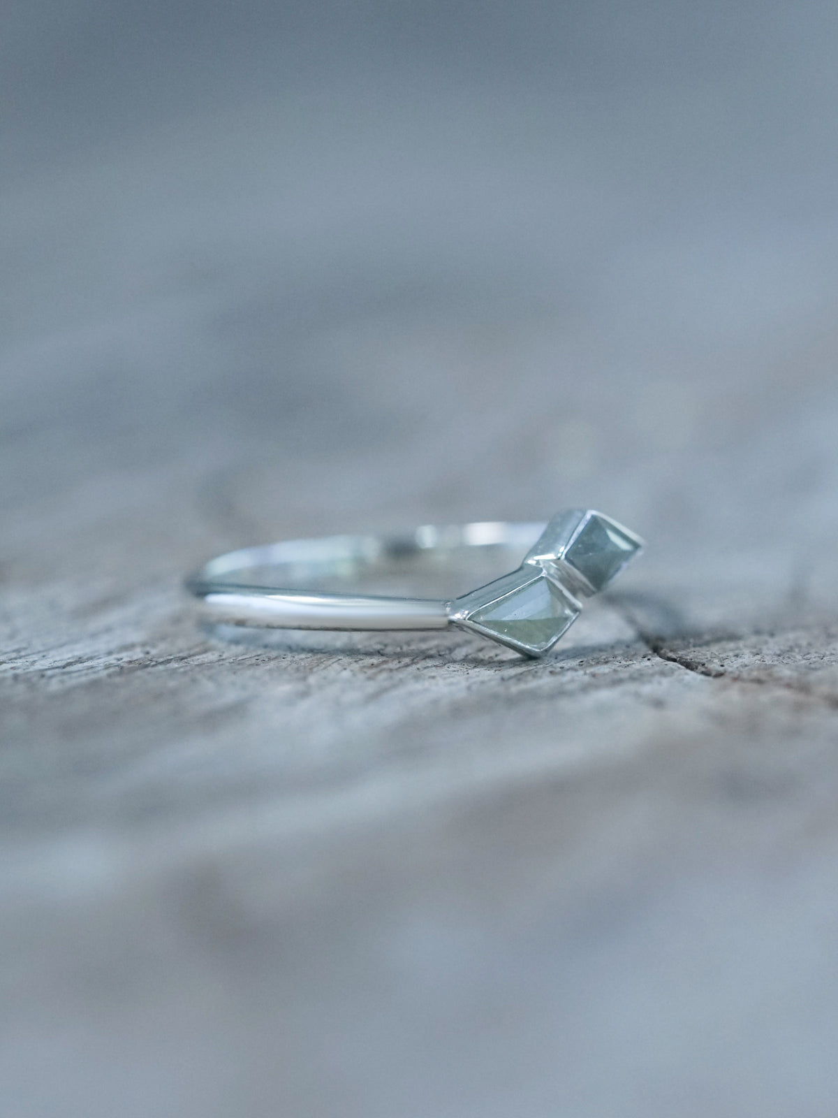 Double Kite Diamond Ring - Gardens of the Sun | Ethical Jewelry