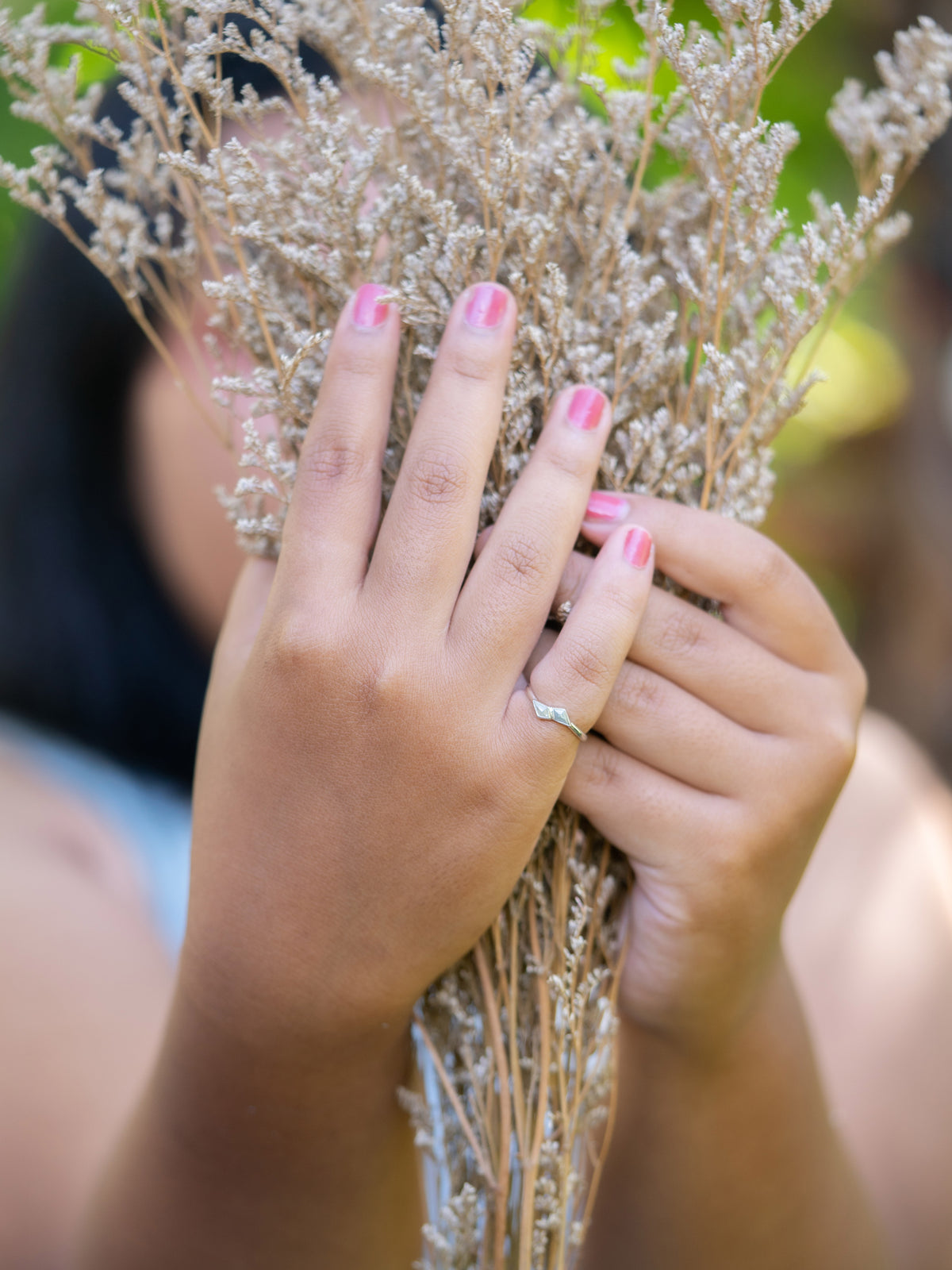 Double Kite Diamond Ring - Gardens of the Sun | Ethical Jewelry