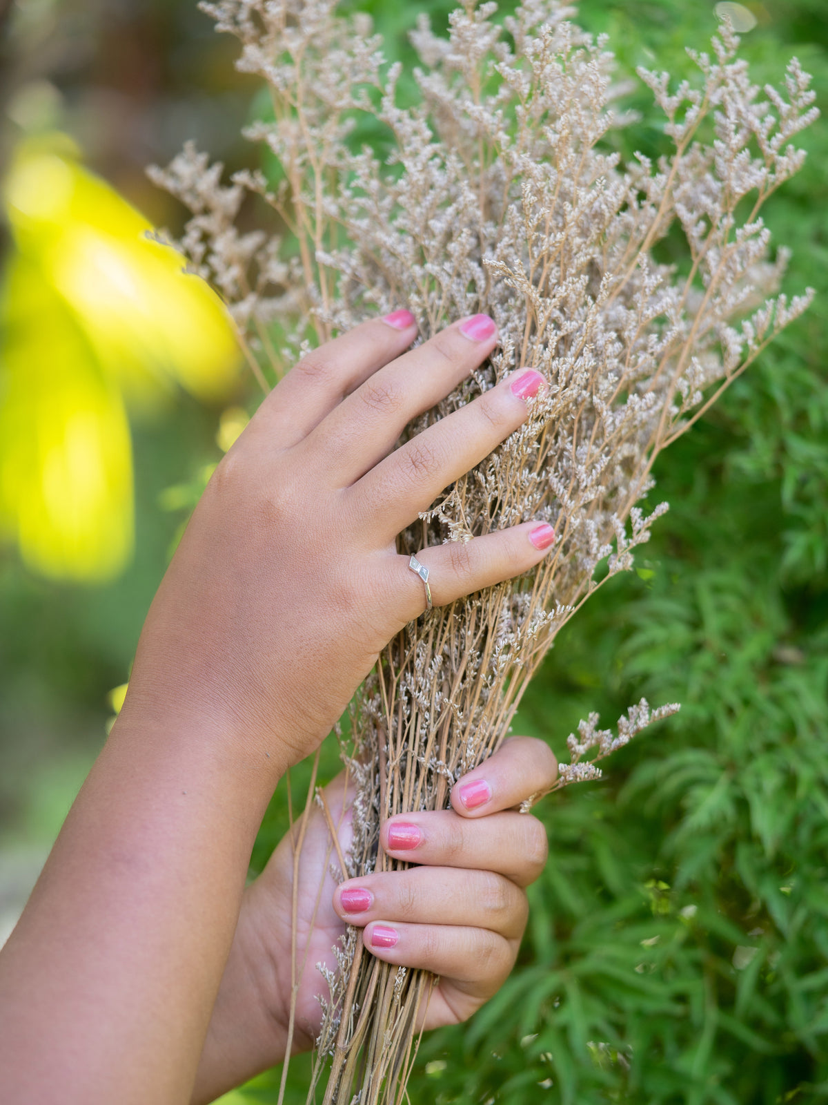 Double Kite Diamond Ring - Gardens of the Sun | Ethical Jewelry