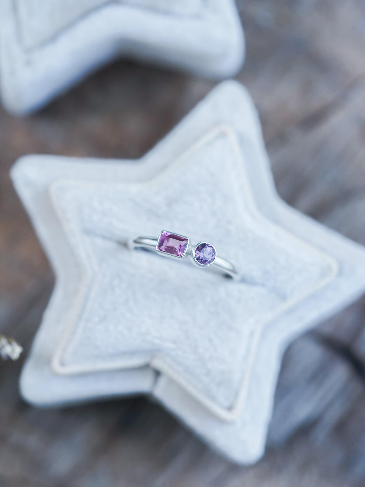 Double Tourmaline Ring - Gardens of the Sun | Ethical Jewelry