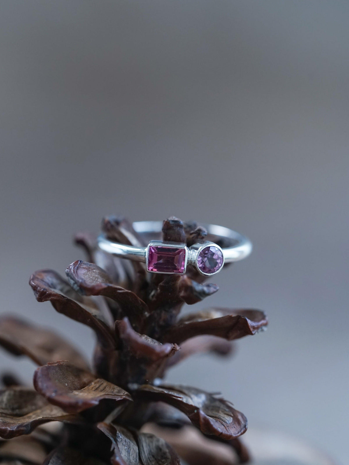 Double Tourmaline Ring - Gardens of the Sun | Ethical Jewelry