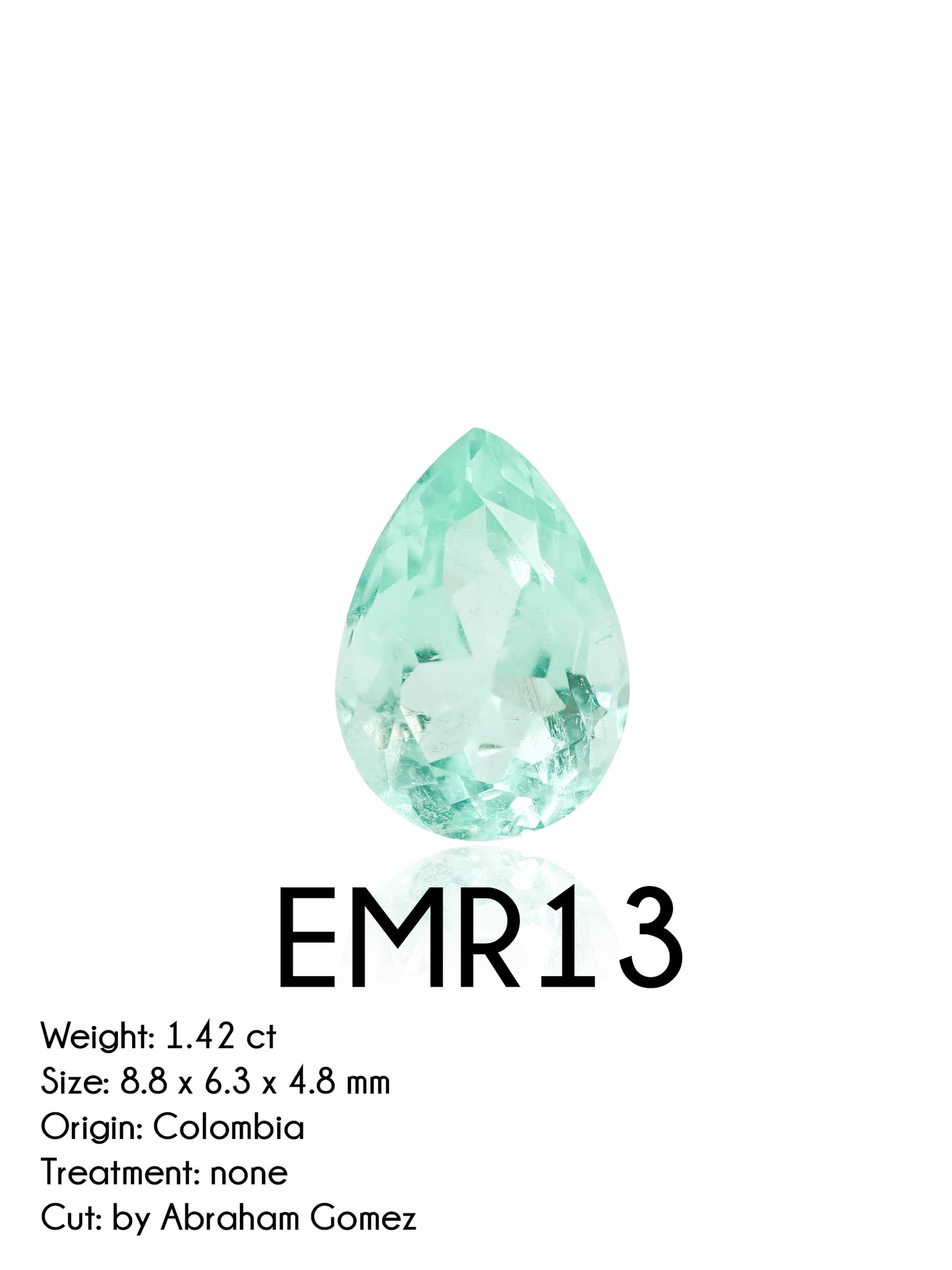 Custom Emerald Ring in Gold