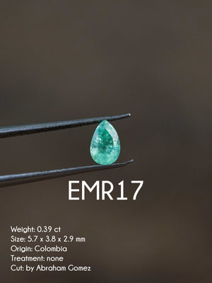 Custom Emerald Ring in Gold