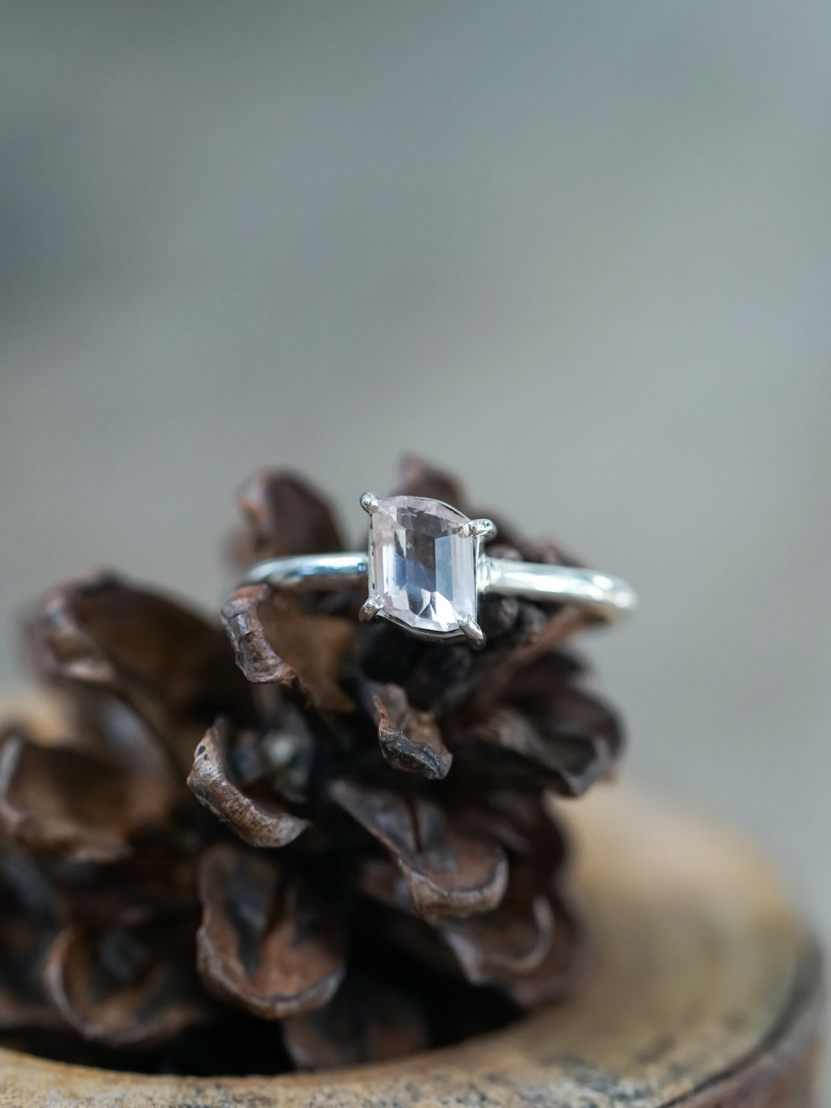 Kalimantan White Sapphire - Gardens of the Sun | Ethical Jewelry