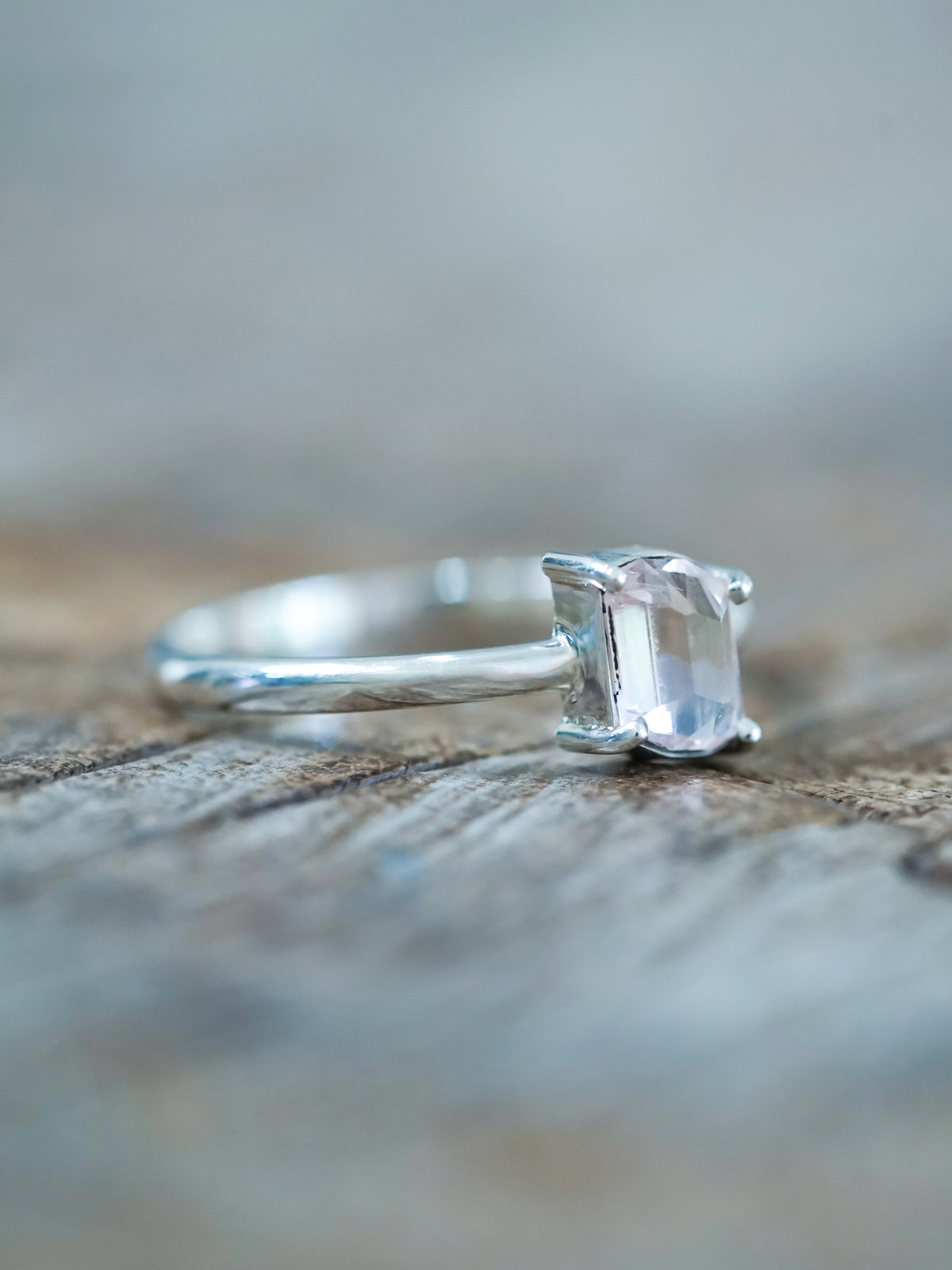 Kalimantan White Sapphire - Gardens of the Sun | Ethical Jewelry