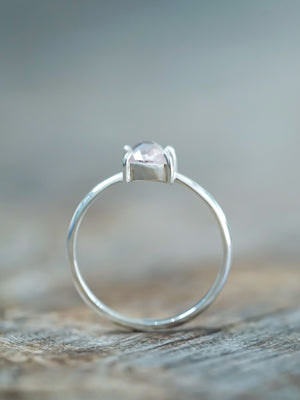 Kalimantan White Sapphire - Gardens of the Sun | Ethical Jewelry