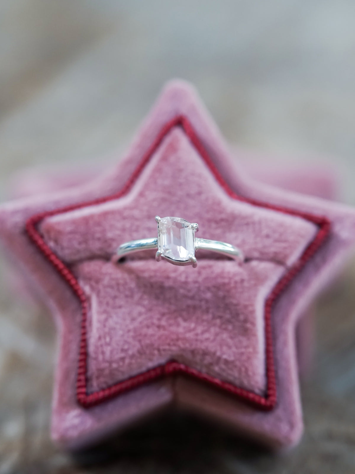 Kalimantan White Sapphire - Gardens of the Sun | Ethical Jewelry