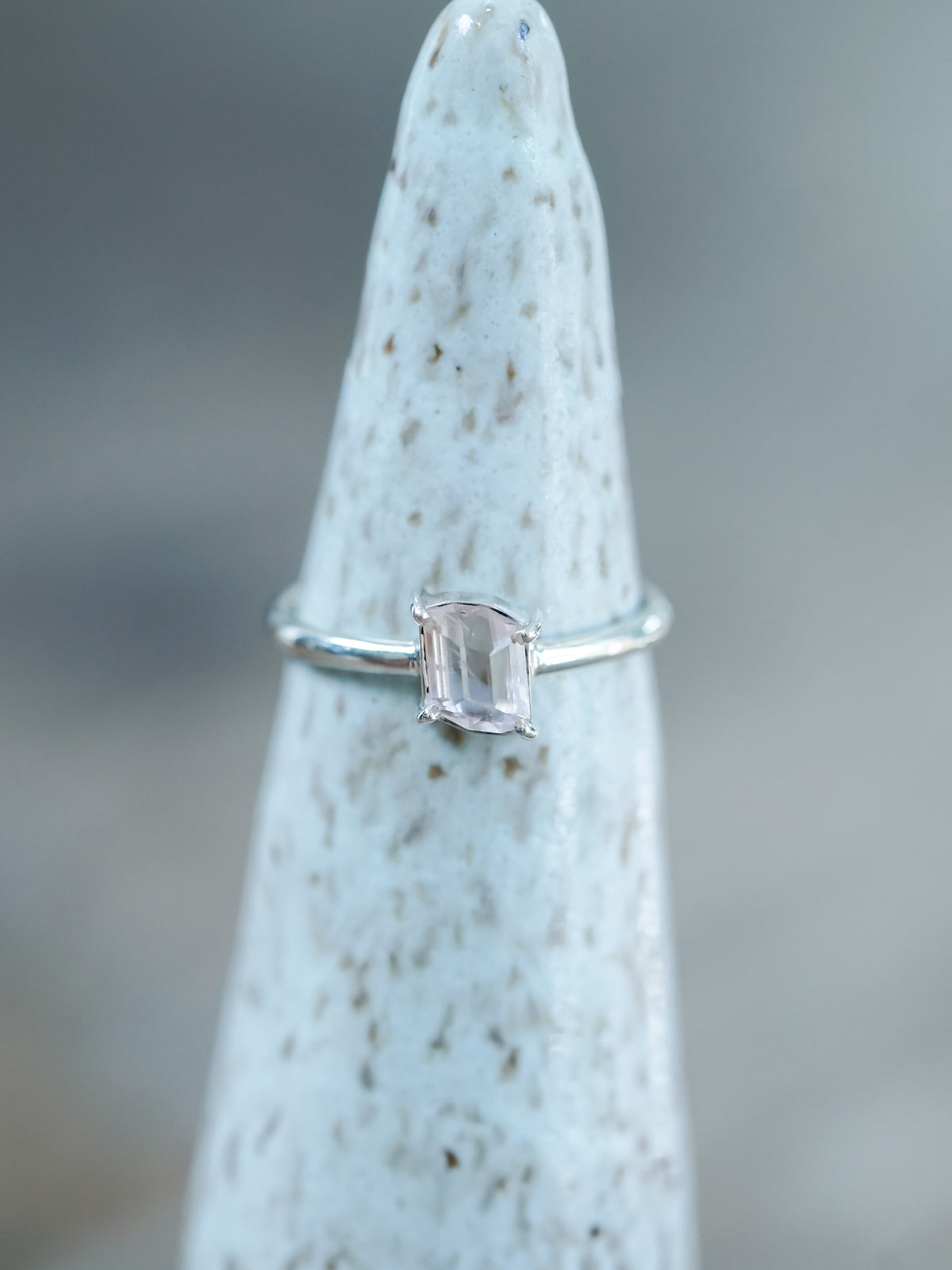 Kalimantan White Sapphire - Gardens of the Sun | Ethical Jewelry