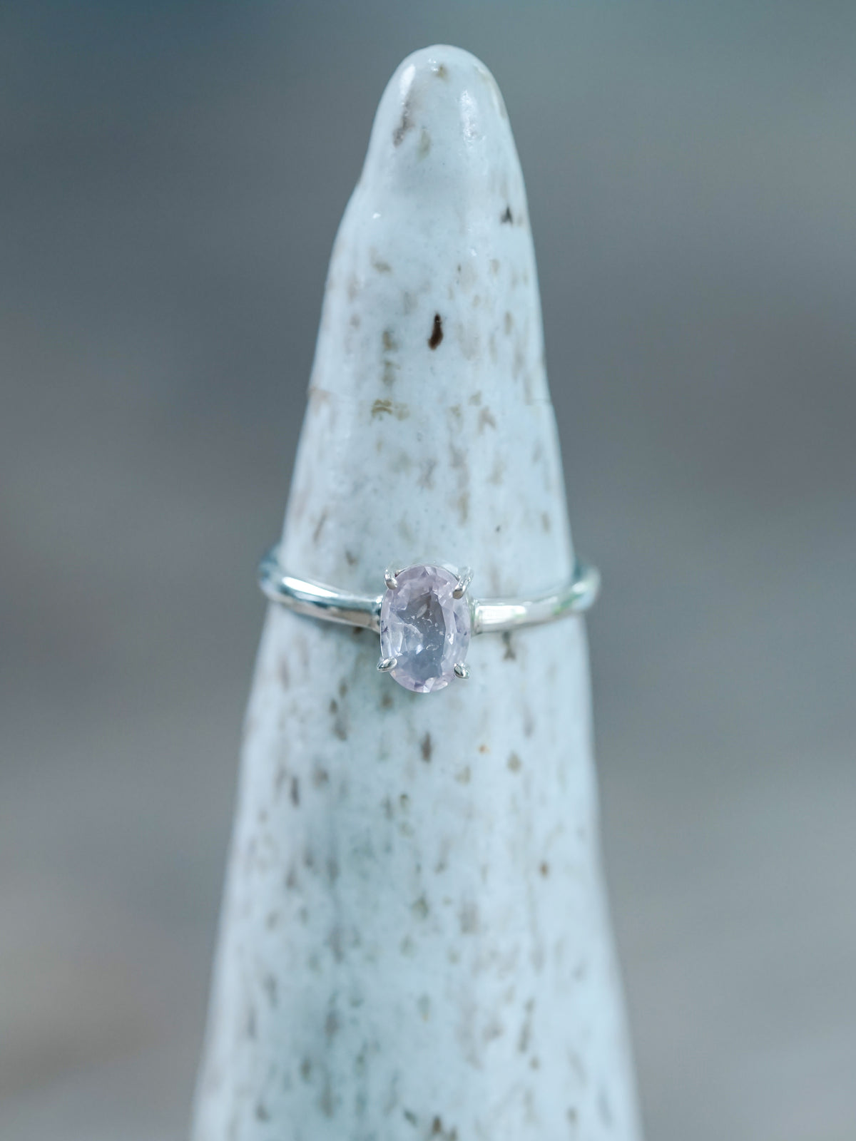 Pale Pink Sapphire Ring - Gardens of the Sun | Ethical Jewelry