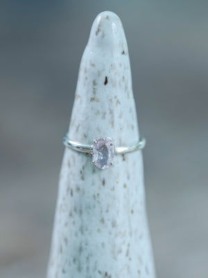 Pale Pink Sapphire Ring