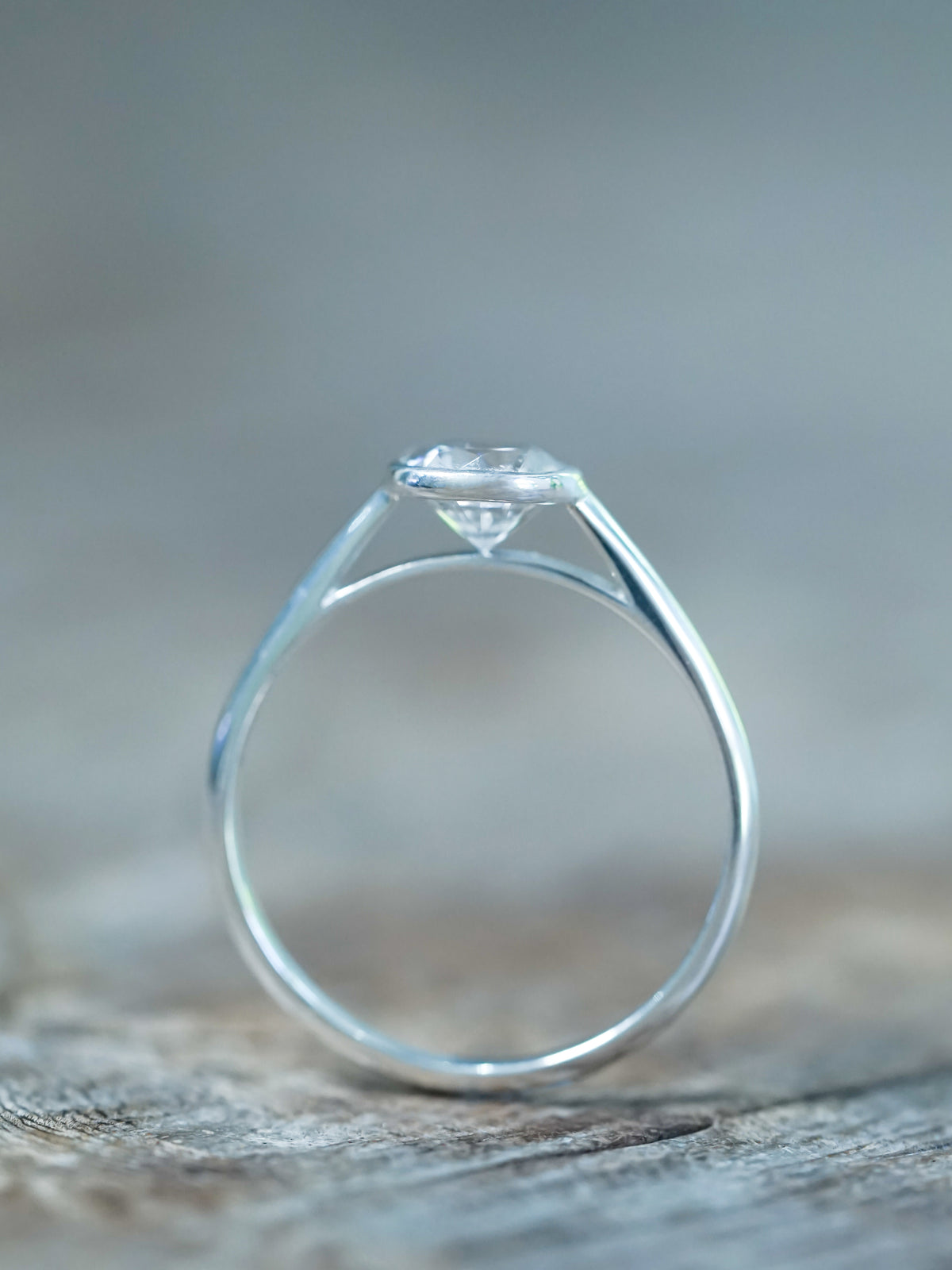 Round Zircon Ring - Gardens of the Sun | Ethical Jewelry