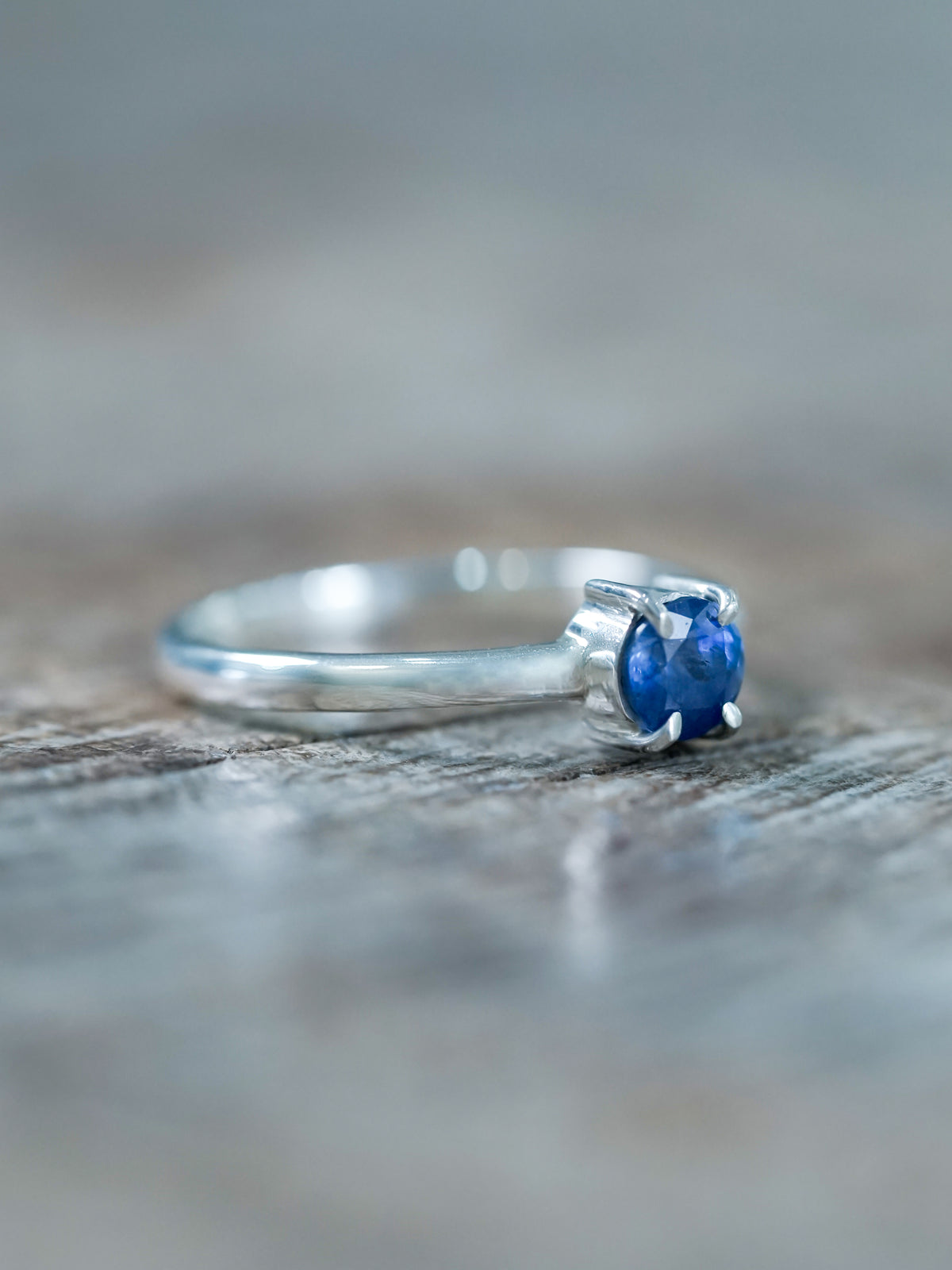 Blue Sapphire Ring - Gardens of the Sun | Ethical Jewelry
