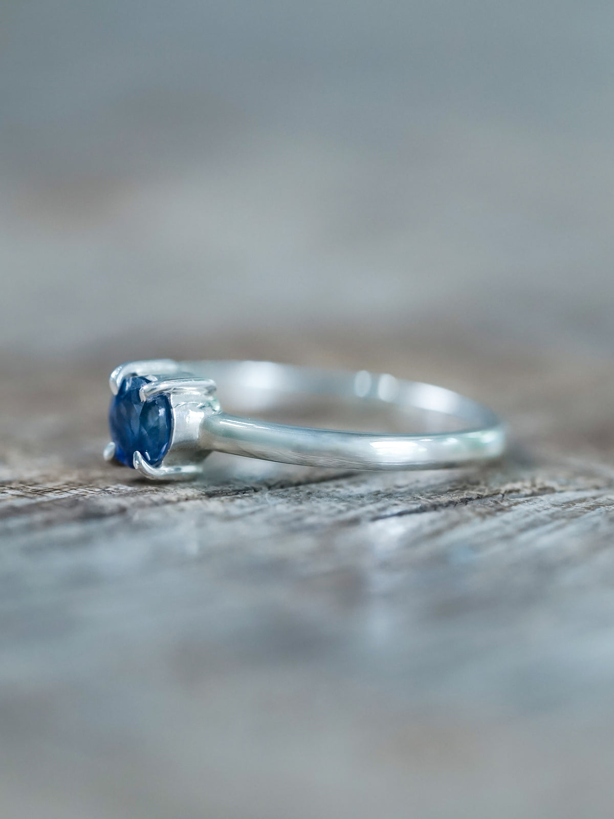 Blue Sapphire Ring - Gardens of the Sun | Ethical Jewelry
