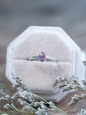 Embrace Pink Sapphire Ring