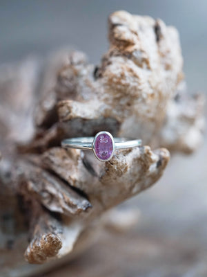 Embrace Pink Sapphire Ring