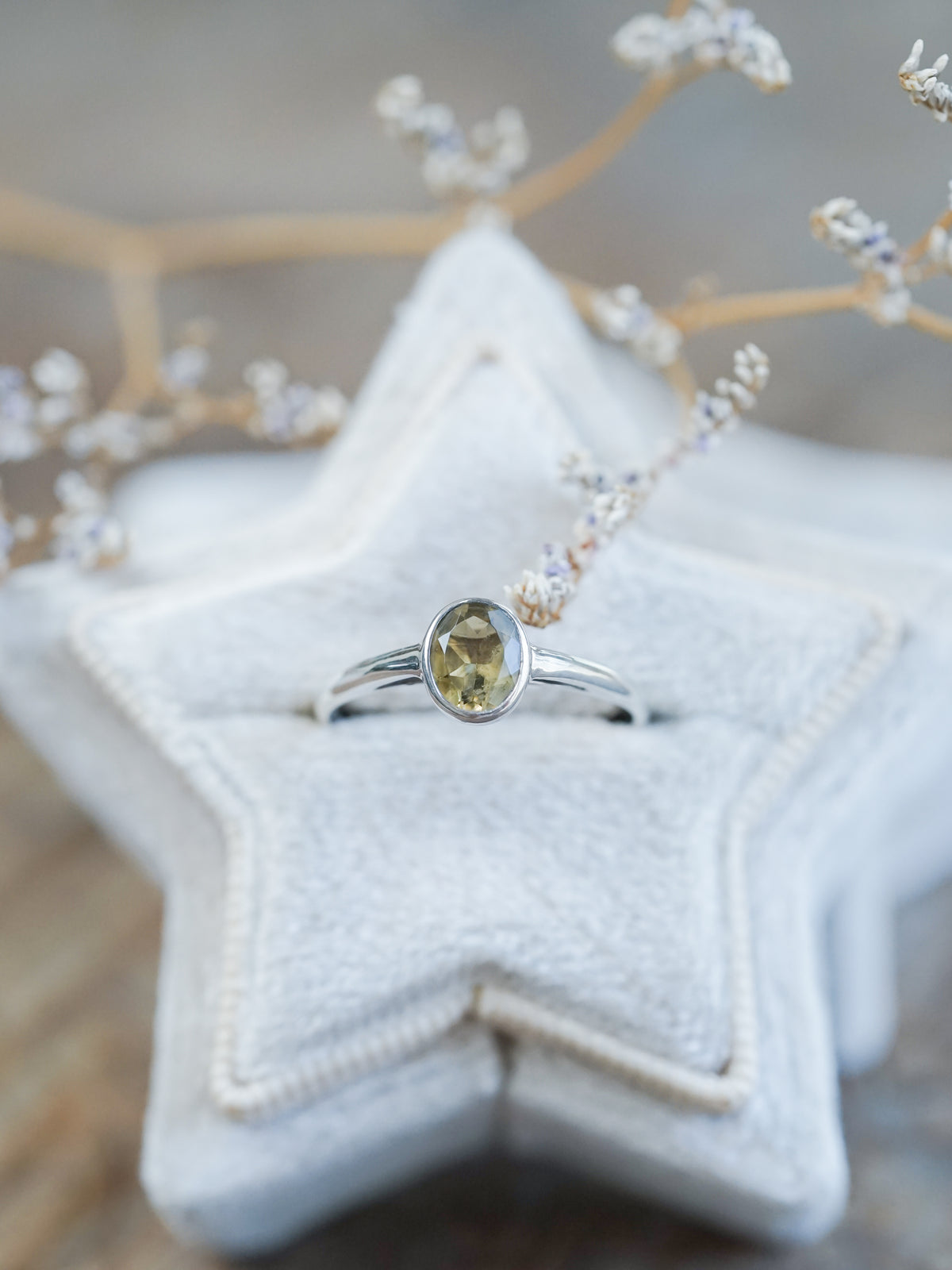 Embrace Tourmaline Ring