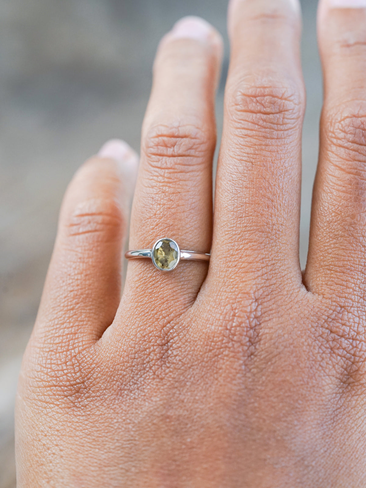 Embrace Tourmaline Ring
